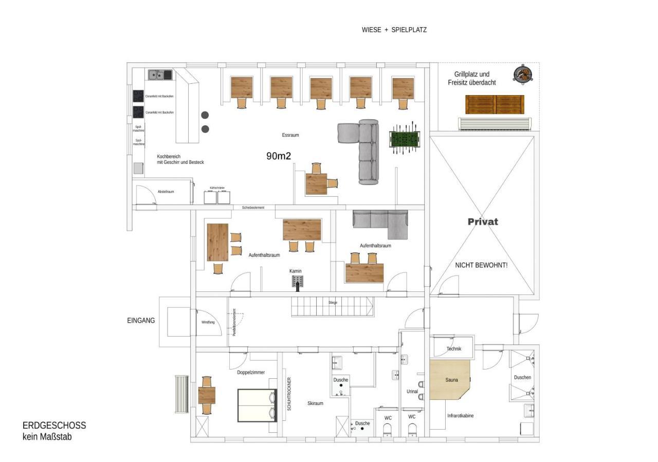 Ferienhaus Dankl ฮอลเลอร์บาค อิม พินซ์เกา ภายนอก รูปภาพ